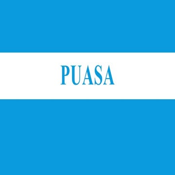 Materi pesantren kilat Ramadhan  tema puasa.pptx