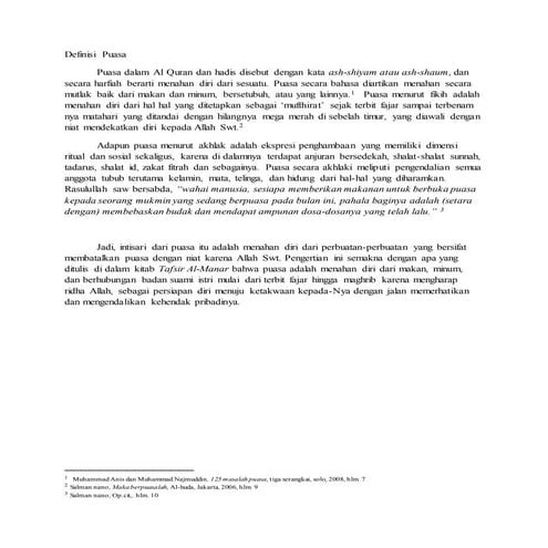 Puasa pengertian (2)
