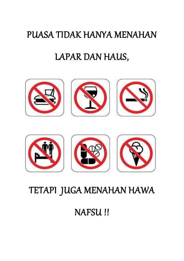 Poster puasa