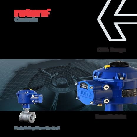 Electric Control Valve Actuators for Industrial Process Applications