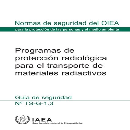 Pub1269 transporte de sustancias radiactivas