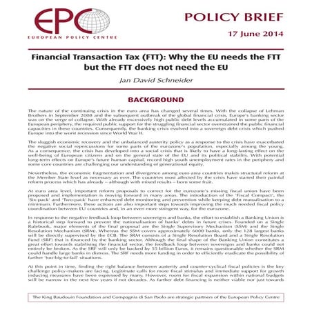 Pub 4542 financial_transaction_tax