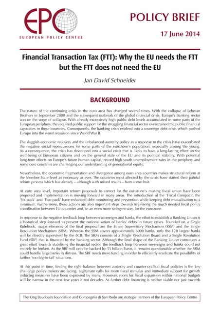 Pub 4542 financial_transaction_tax