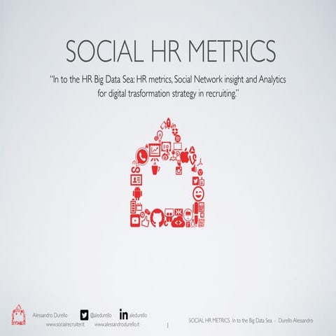 Social HR Metrics - Analisi Operativa