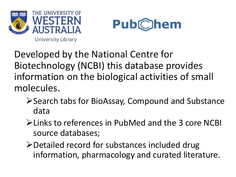 PubChem Database