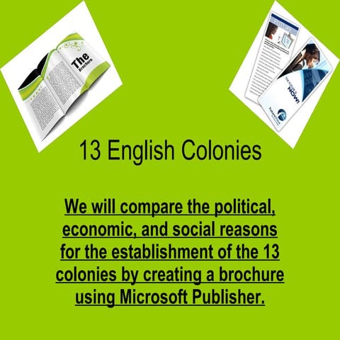 Publisher: Come To America Brochure