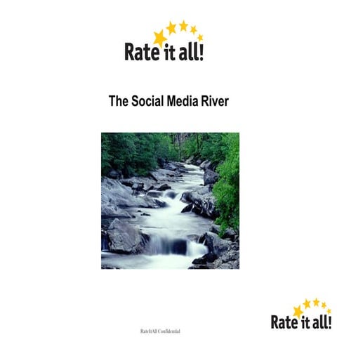 The Social Media River