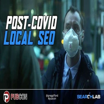 Post COVID Local SEO