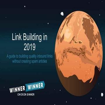 Link Building in 2019