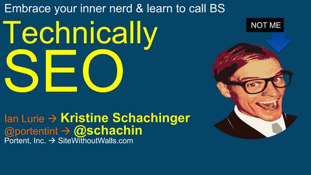 Pubcon Las Vegas Technical SEO