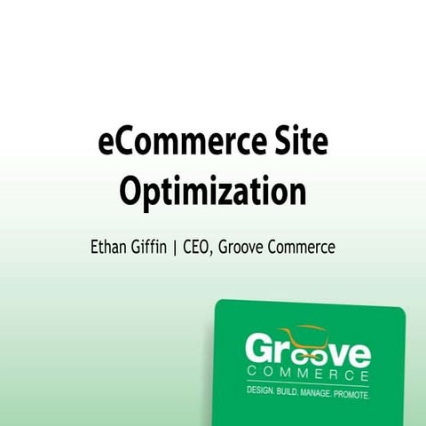 [Pubcon 2008] eCommerce Site Optimization