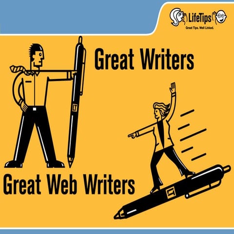 Writing for the Web, Pub Con 2007