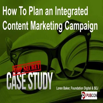 How to Plan an Integrated Content Marketing Campaign