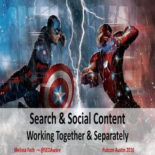 Search & Social Content Working Tog...