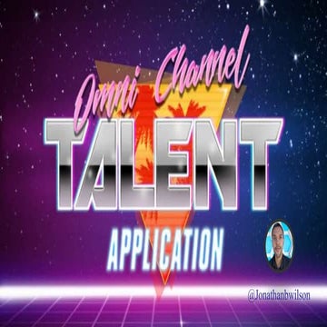 Omni-channel Talent Application 