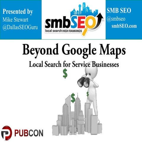 Local Search Rankings SEO for Service-area based Businesses SMBs