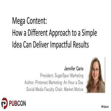 Boosting Leads with Mega Content