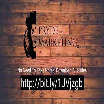 Pubcon Presentation - Foundational Data [Britney Muller]