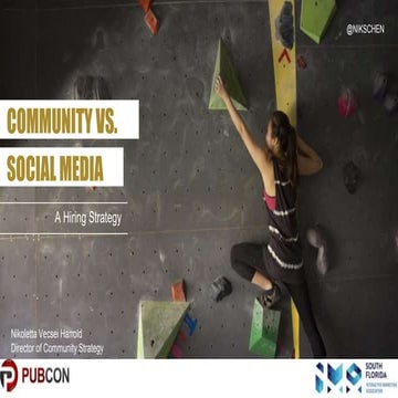 Hiring Right! Social Media vs. Community Manager