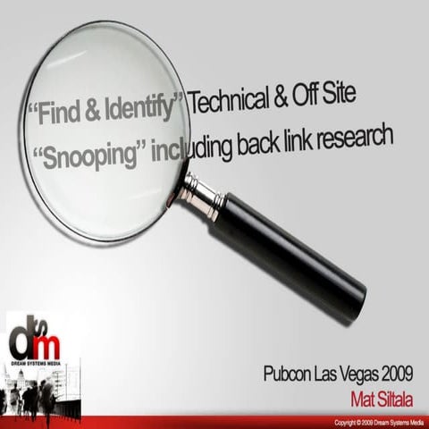 Competitive Analysis