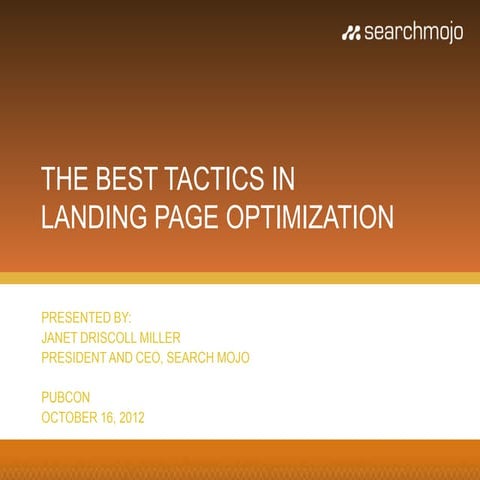 The Best in Landing Page Optimization Tips