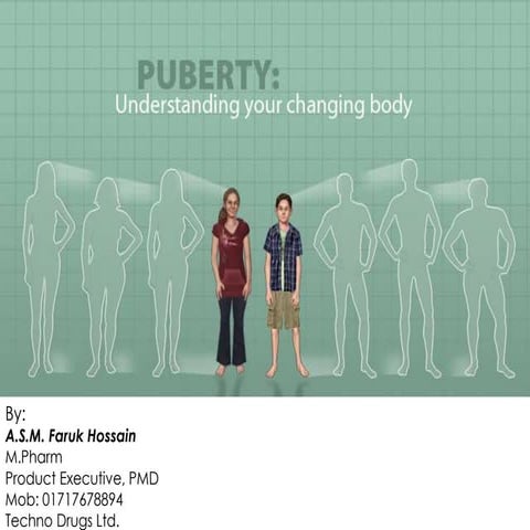 Puberty presentation