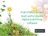 PUB HTML5 ranked top3 useful j quer...