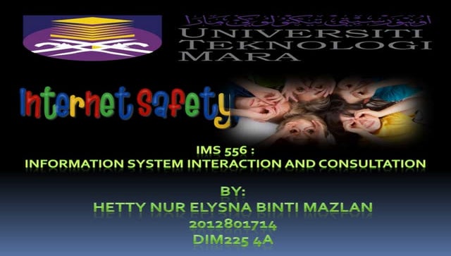 Internet Safety For Children