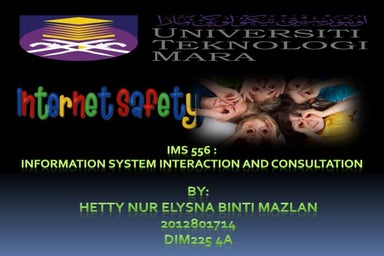 Internet Safety For Children