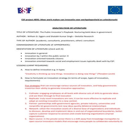 Attachement 2: Public