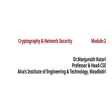 Public-Key Cryptography- ApplicationsRSA