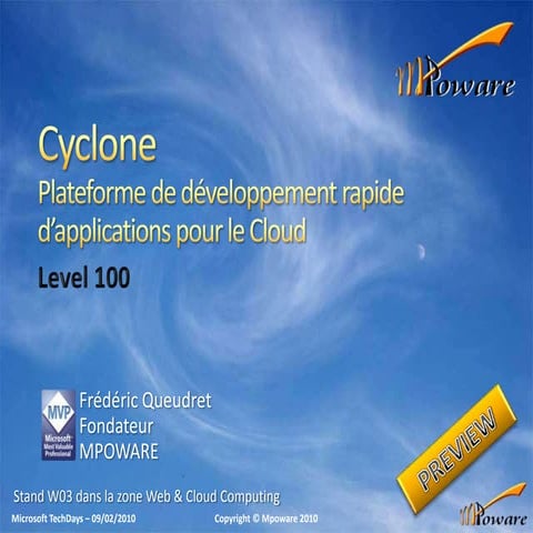 Public  Launch  Cyclone  Preview