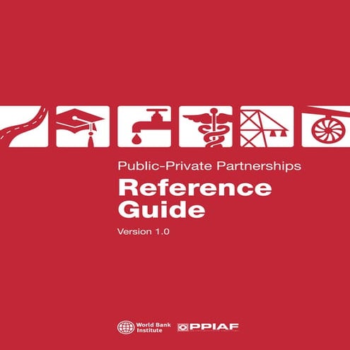 Public Private-Partnerships Reference Guide | PDF
