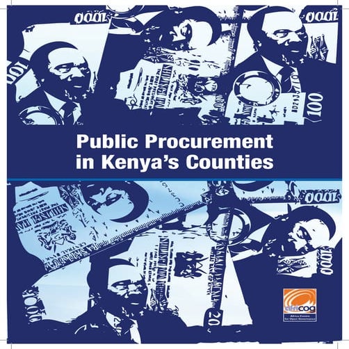 Public Procurement in Kenya's Counties