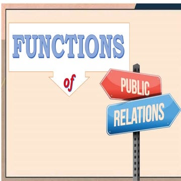 PUBLIC-RELATION.communication in educati | PPTX