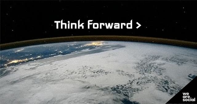We Are Social: Think Forward 2016