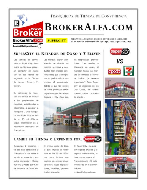 INFO SUPERCITY