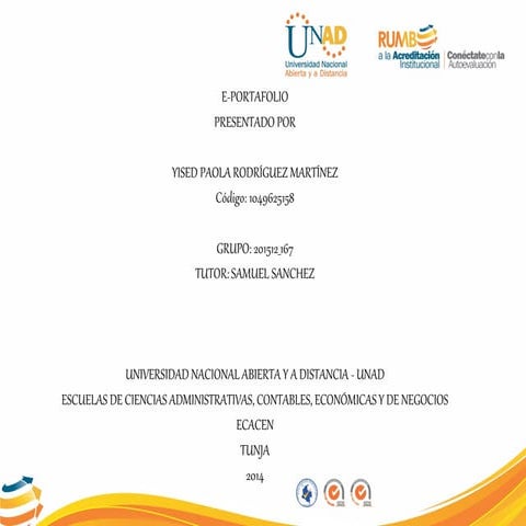 Publicación e portafolio paola rodriguez