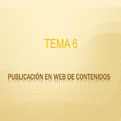 TEMA 6