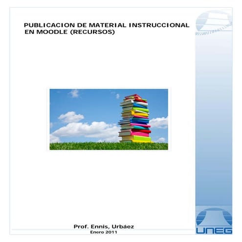 Publicacion de material