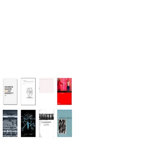 Publicaciones Relevantes