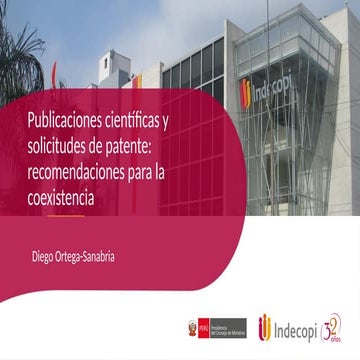Publicaciones científicas y solicitudes de patente.pptx