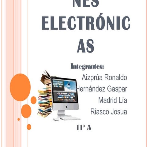 Publicaciones electrónicas 