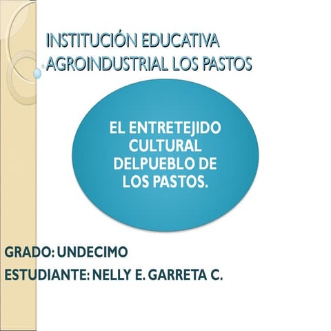 I.E. AGROINDUSTRIAL LOS PASTOS