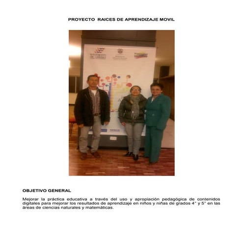 Publicacion web proyecto ram