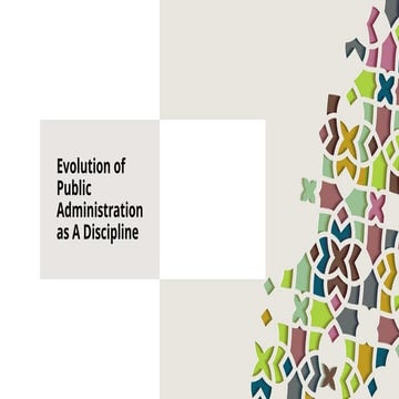 Public Administration as a Discipline.pptx