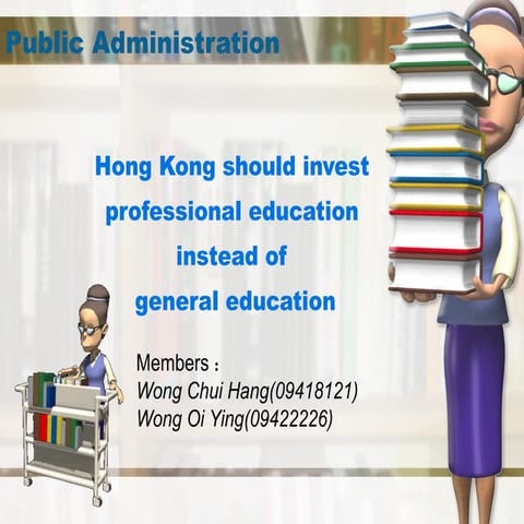 POLS7050 Public Administration PPT