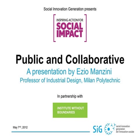 Public & Collaborative