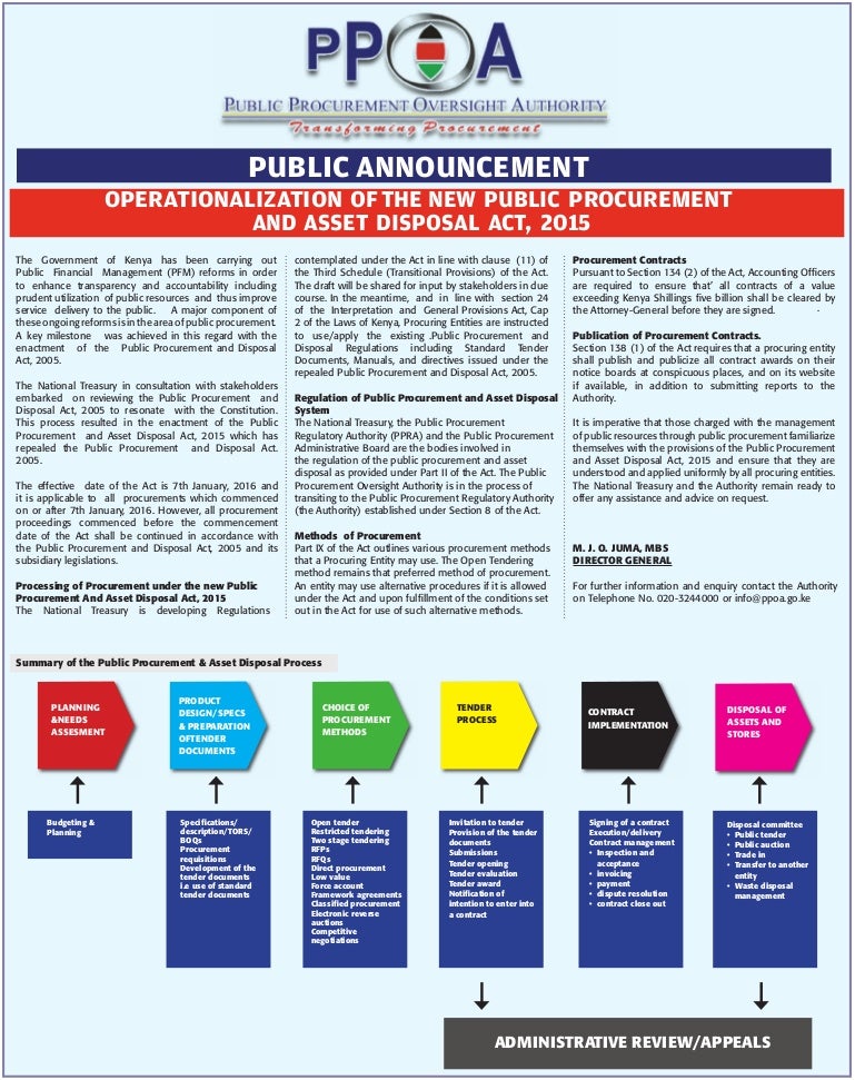 Public announcement