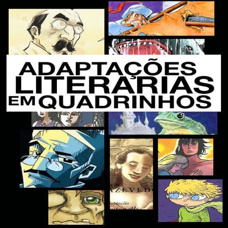 Adaptaçãos literarias para quadrinhos